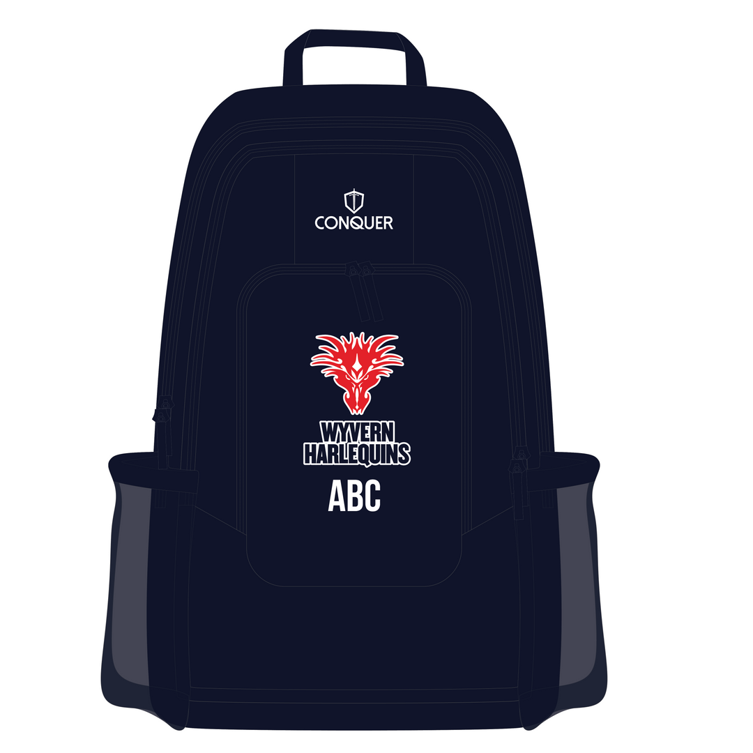 Wyvern Harlequins Shoulder Backpack