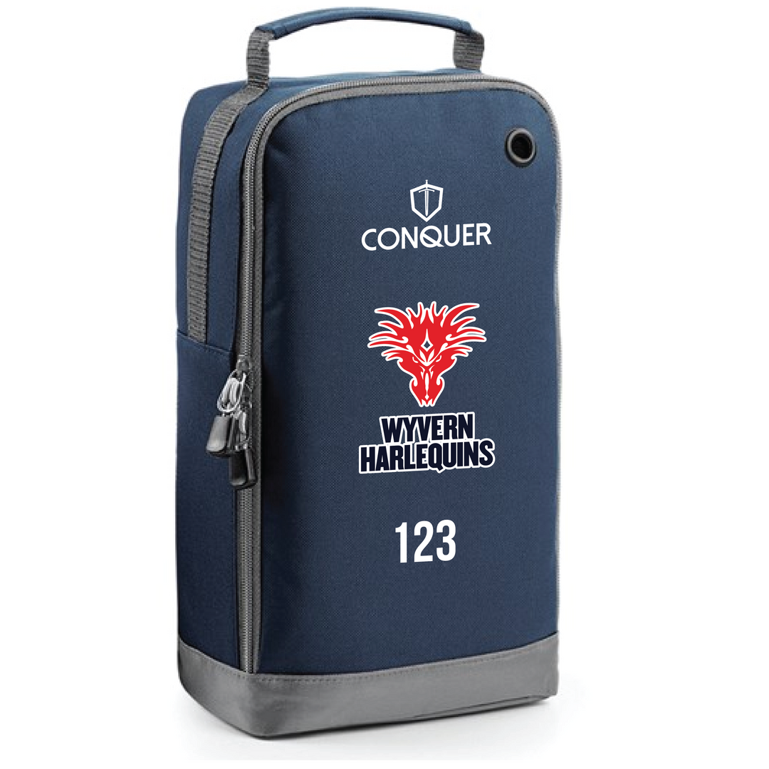 Wyvern Harlequins Bootbag