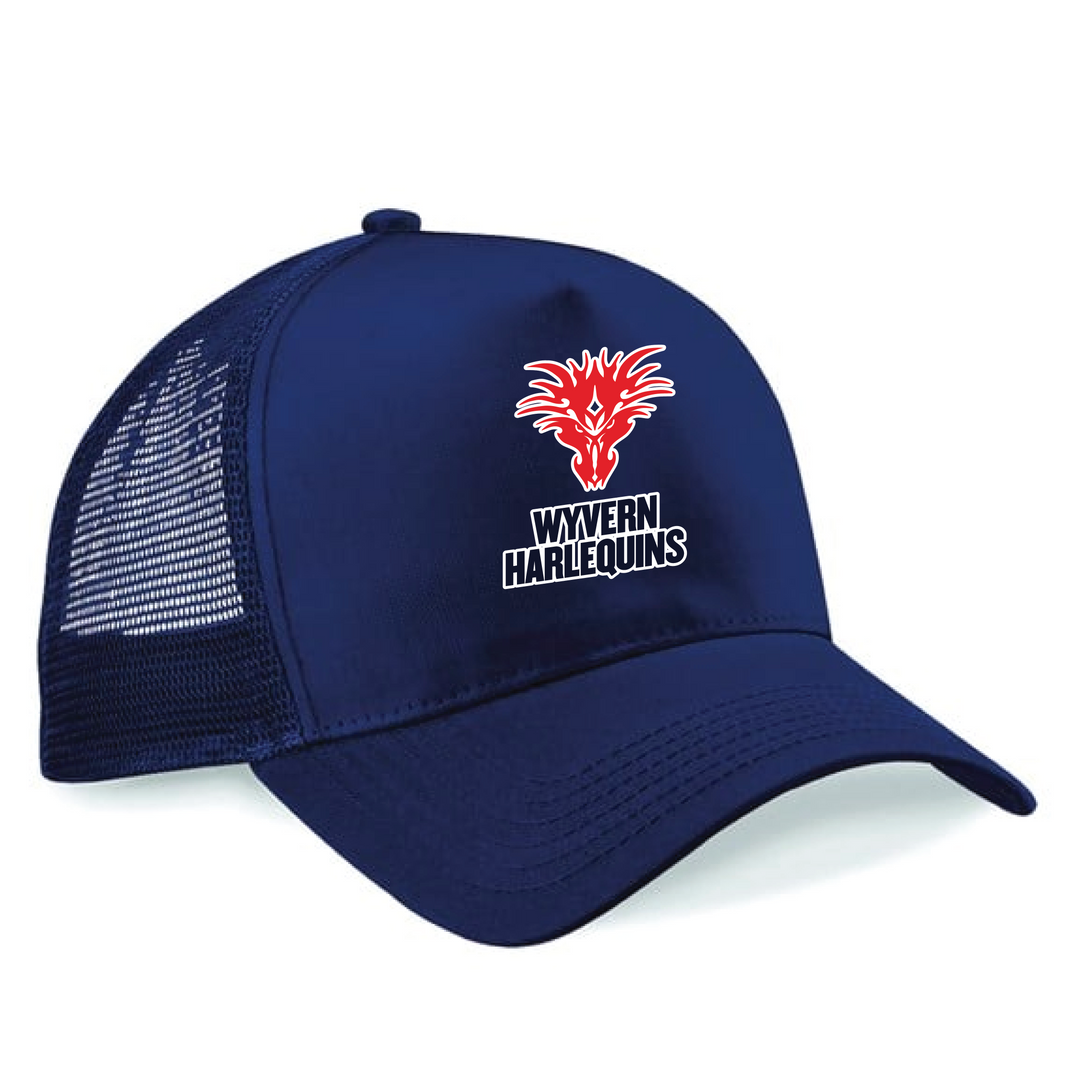 Wyvern Harlequins Trucker Cap