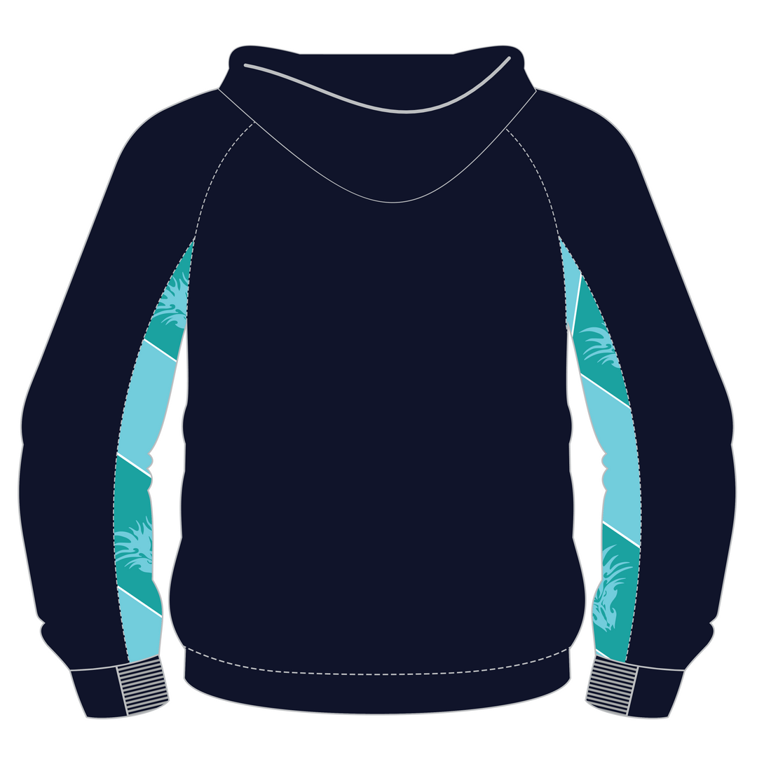 Wyvern Harlequins Hoodie KIDS