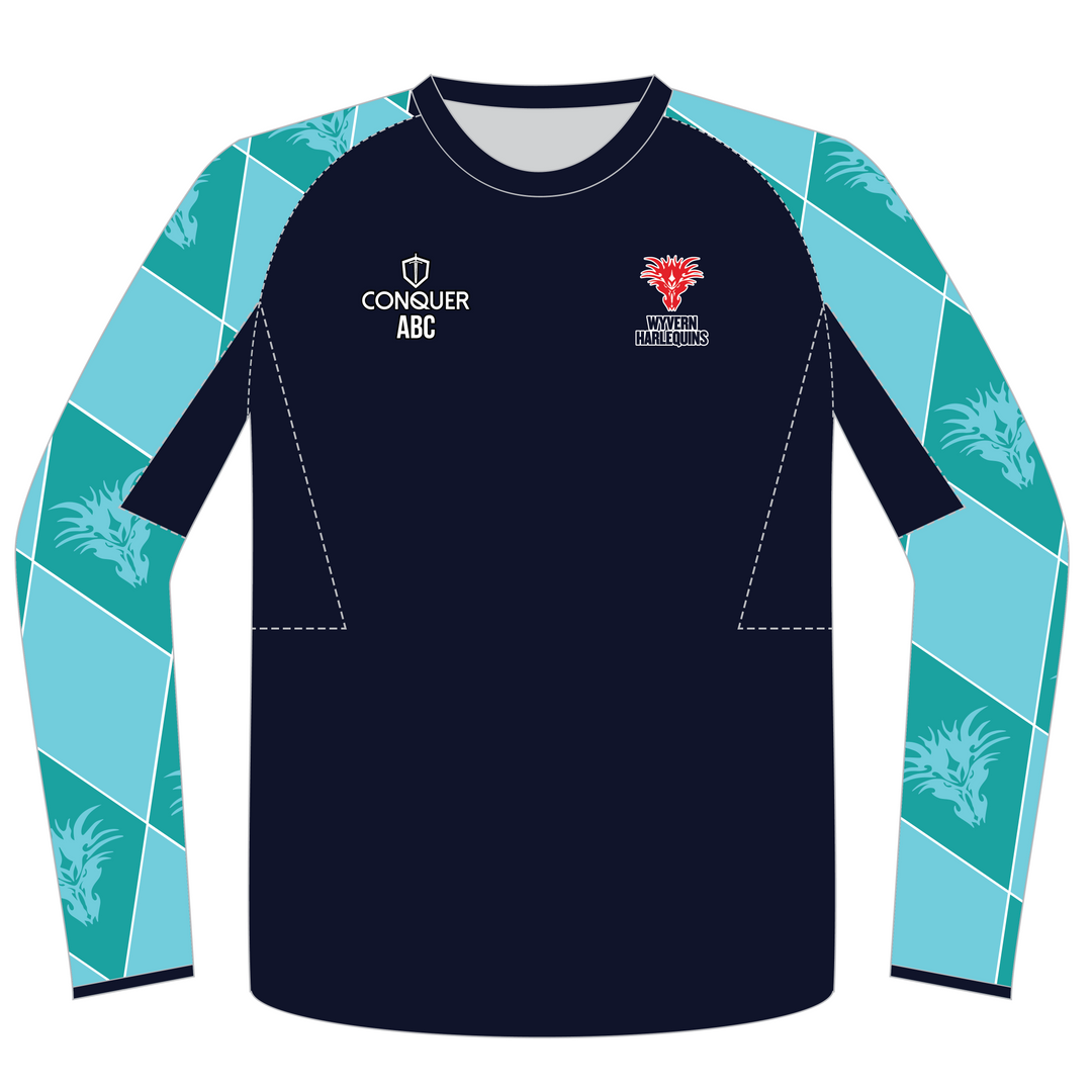 Wyvern Harlequins PRO Windbreaker KIDS