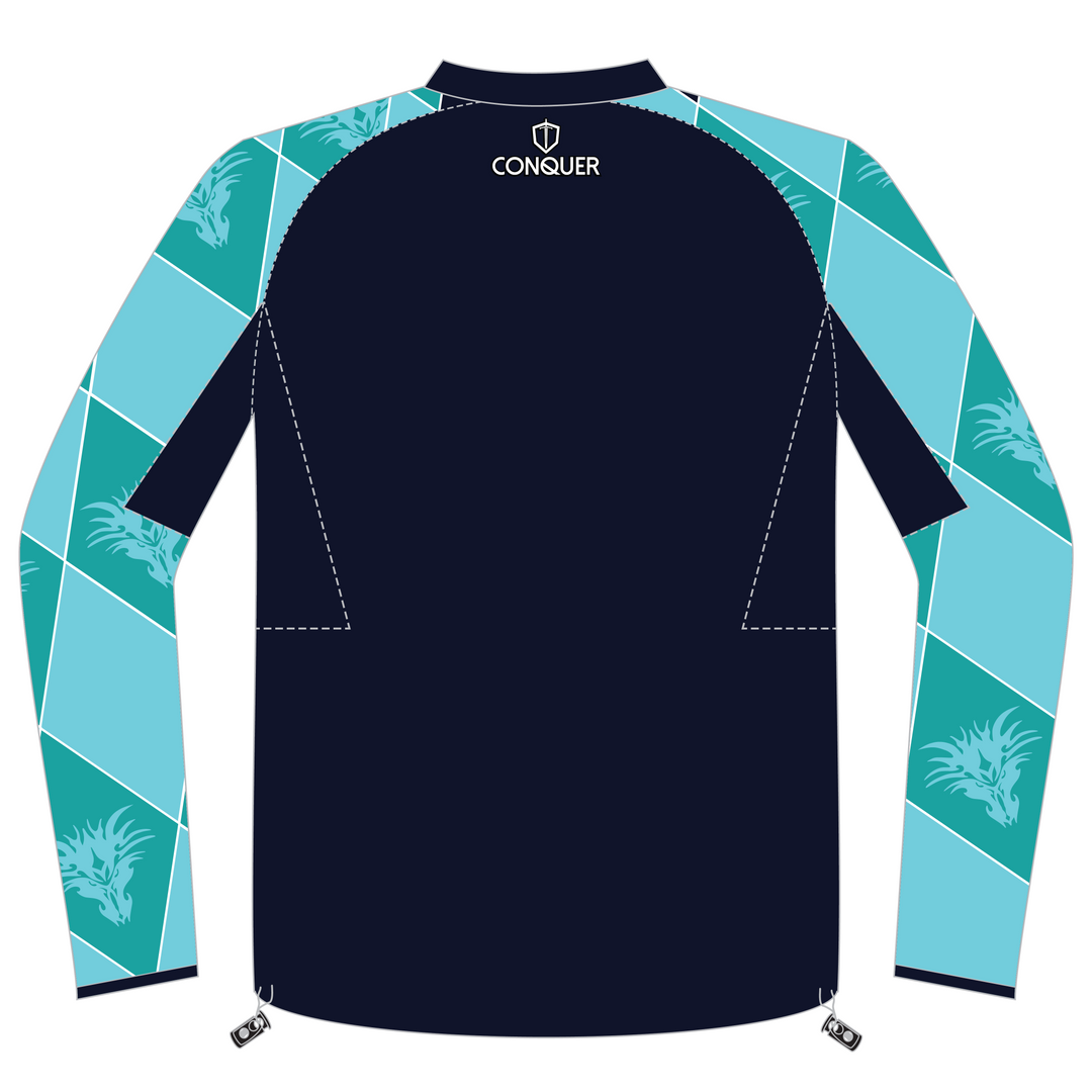 Wyvern Harlequins PRO Windbreaker KIDS