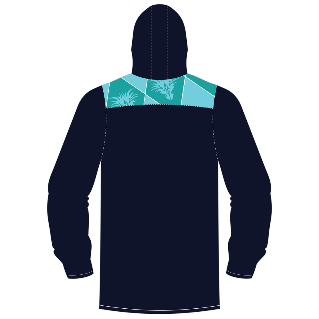 Wyvern Harlequins Long Stadium Jacket KIDS