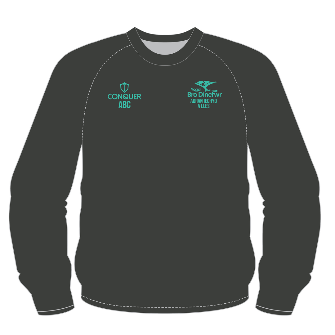 Ysgol Bro Dinefwr Adran Iechyd a Lles Sweatshirt