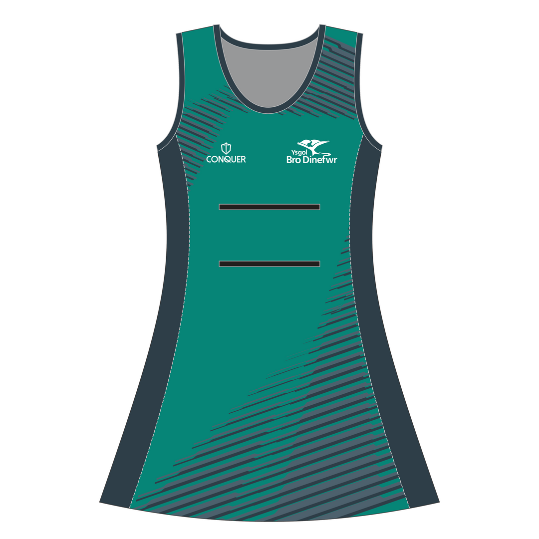 Ysgol Bro Dinefwr PRO Netball Dress