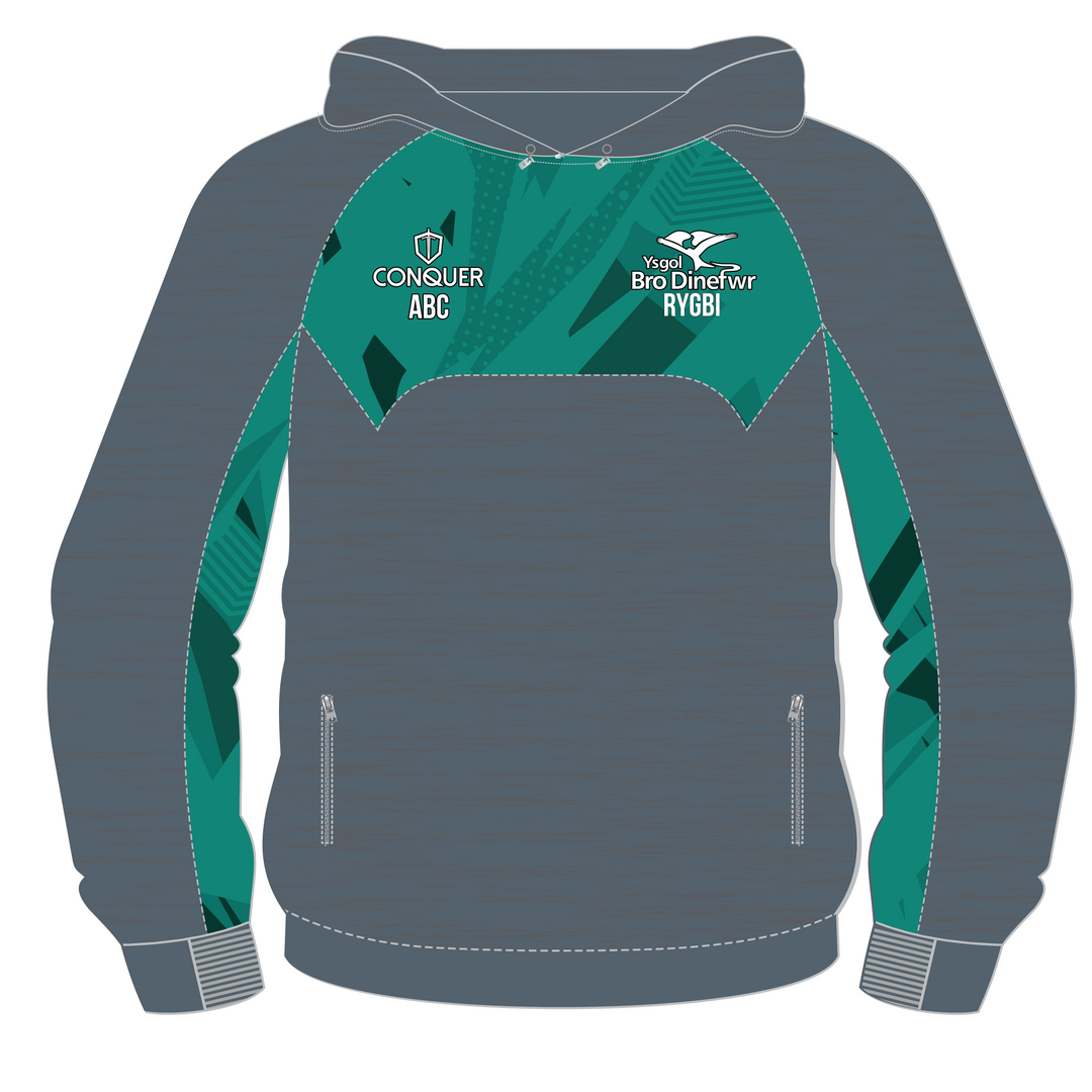 Ysgol Bro Dinefwr Rugby Hoodie KIDS