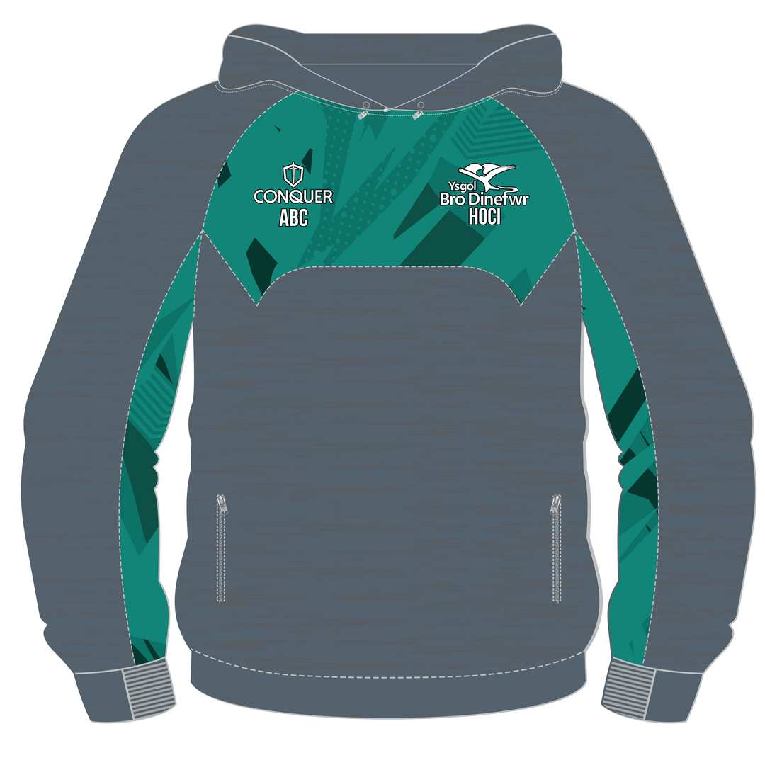 Ysgol Bro Dinefwr Hoci Hoodie