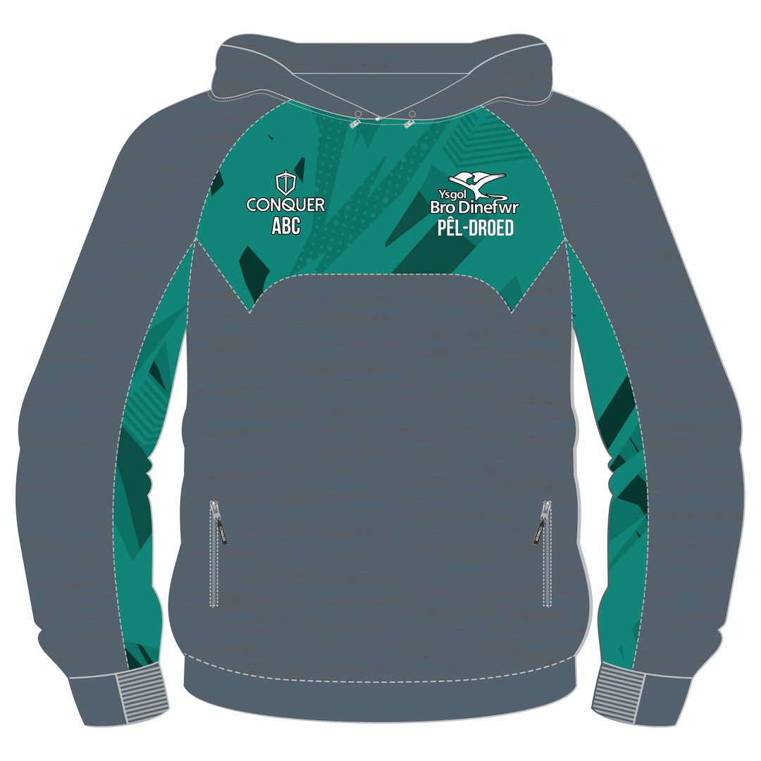 Ysgol Bro Dinefwr Pêl-Droed Hoodie