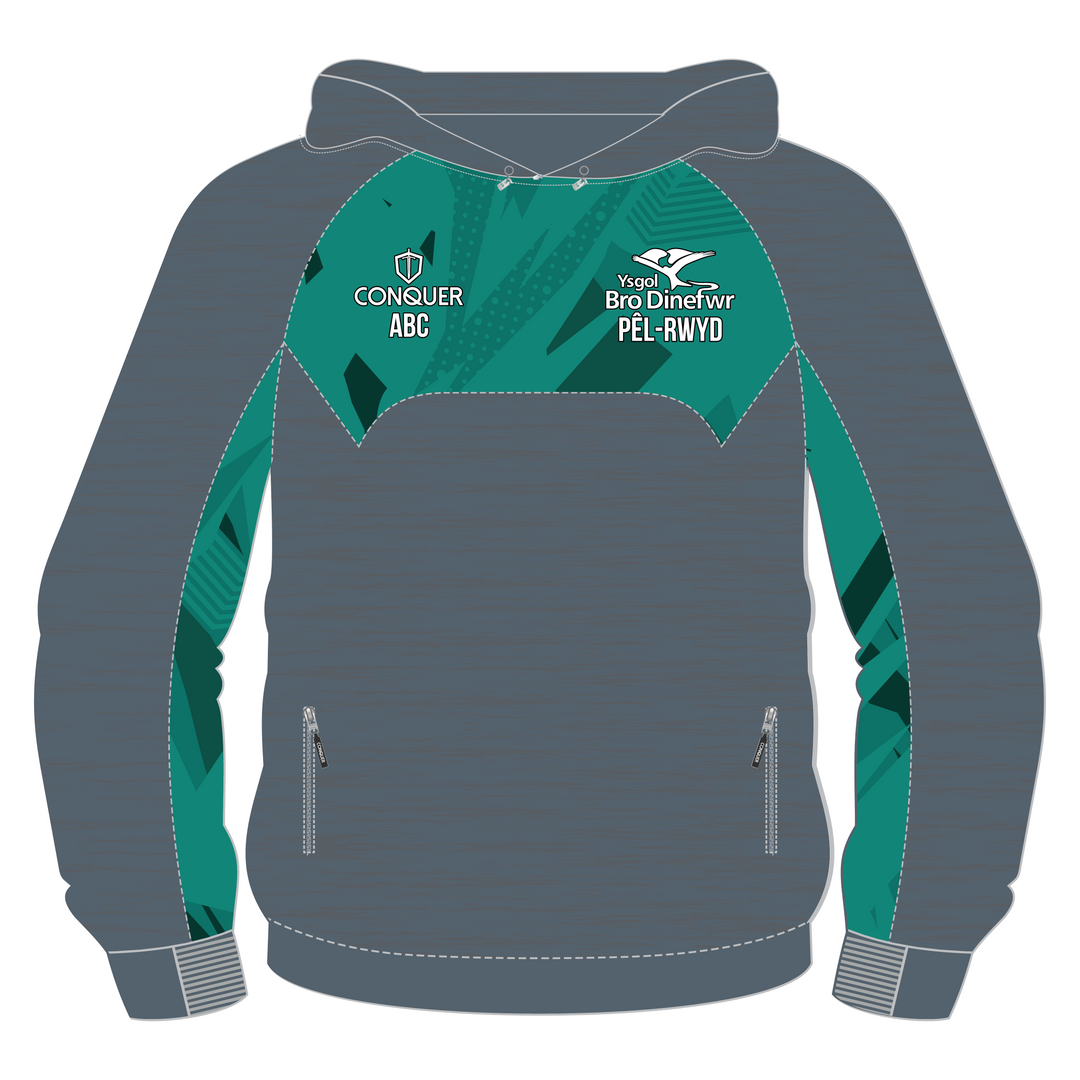 Ysgol Bro Dinefwr Pêl-Rwyd Hoodie KIDS