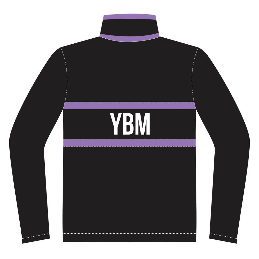 Ysgol Bro Myrddin Rugby 1/4 Zip Polar Fleece Midlayer KIDS
