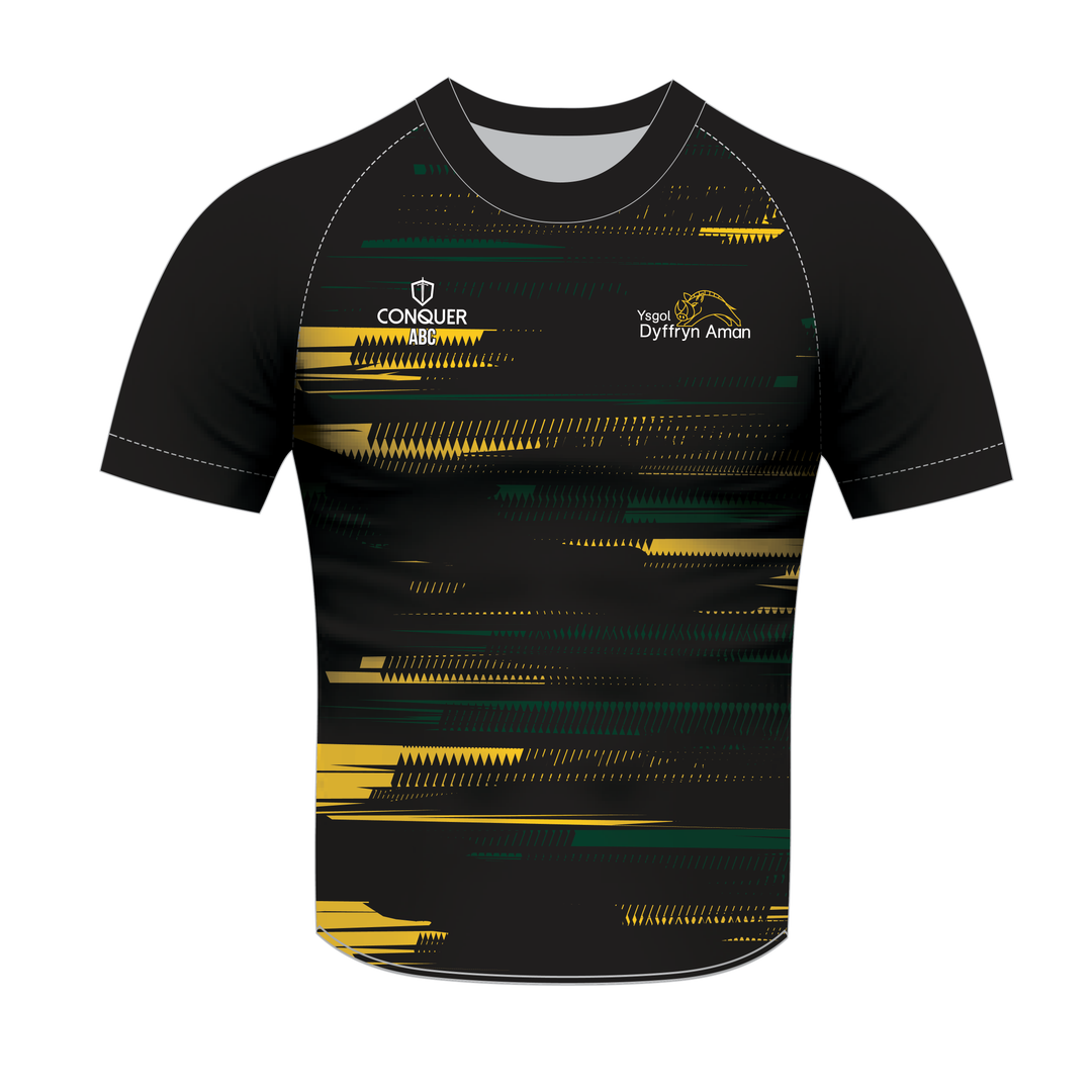 Ysgol Dyffryn Aman Sublimated T-Shirt - Staff