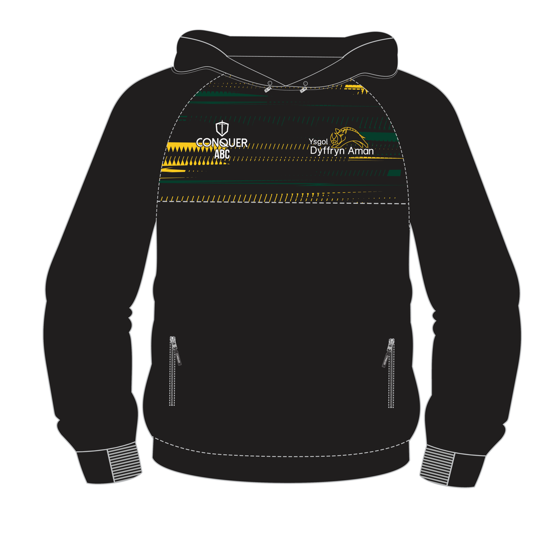 Ysgol Dyffryn Aman Hoodie - Staff