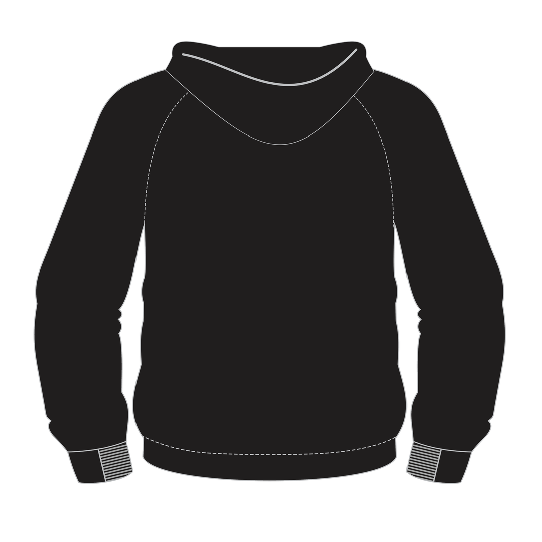 Ysgol Dyffryn Aman Hoodie - Staff
