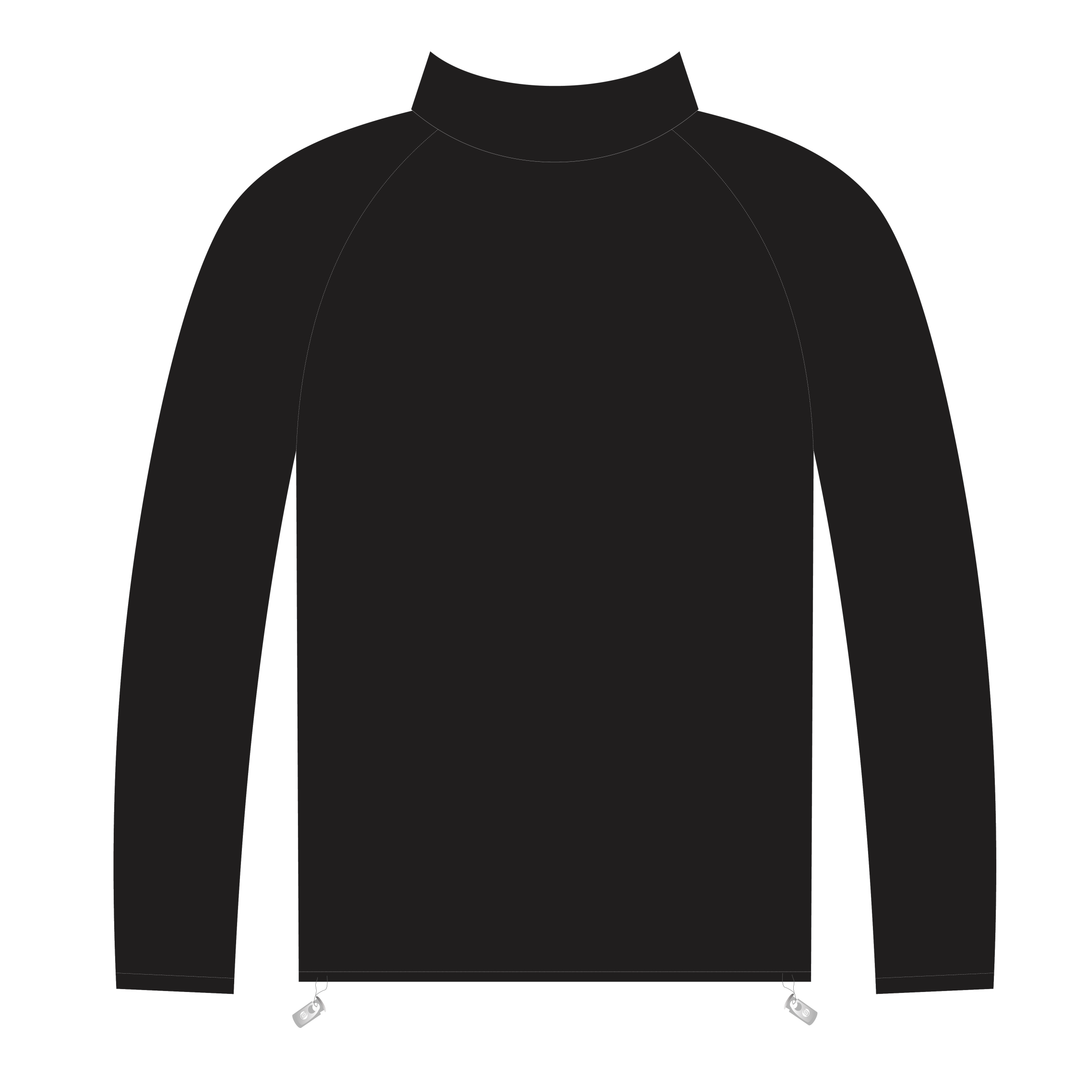 Ysgol Dyffryn Aman 1/4 Zip Midlayer - Staff