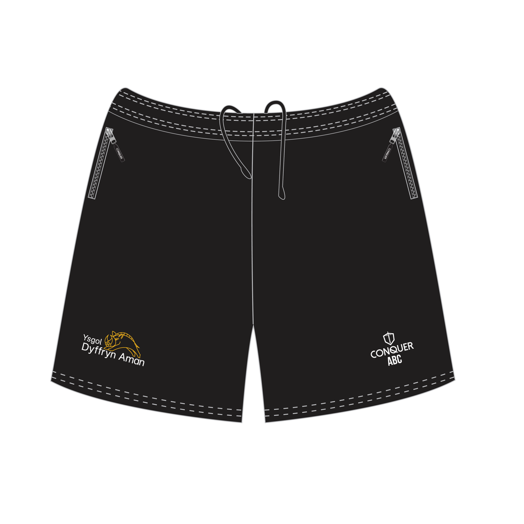 Ysgol Dyffryn Aman LEISURE Shorts - Staff
