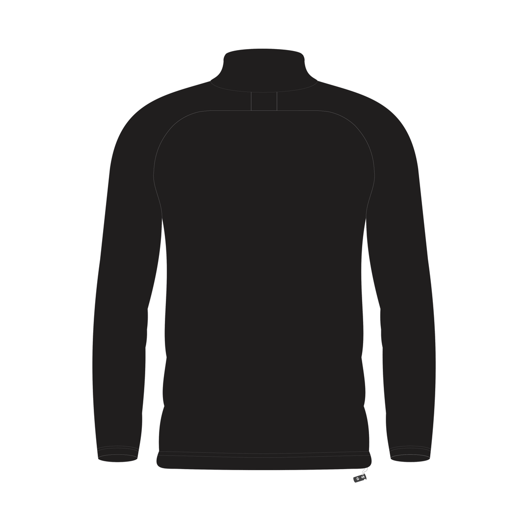 Ysgol Dyffryn Aman 1/4 Zip Hybrid Midlayer - Staff
