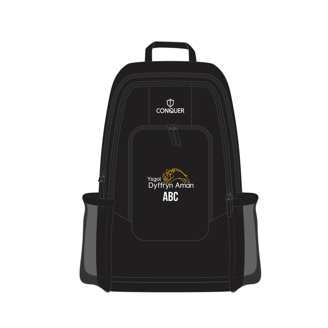Ysgol Dyffryn Aman Shoulder Backpack - Staff