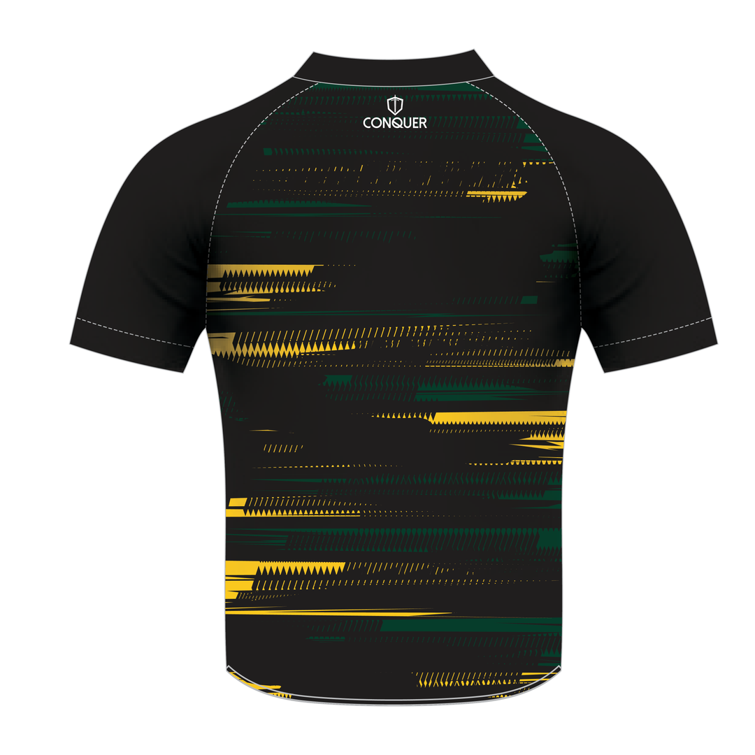 Ysgol Dyffryn Aman V-neck Sublimated T-Shirt - Staff