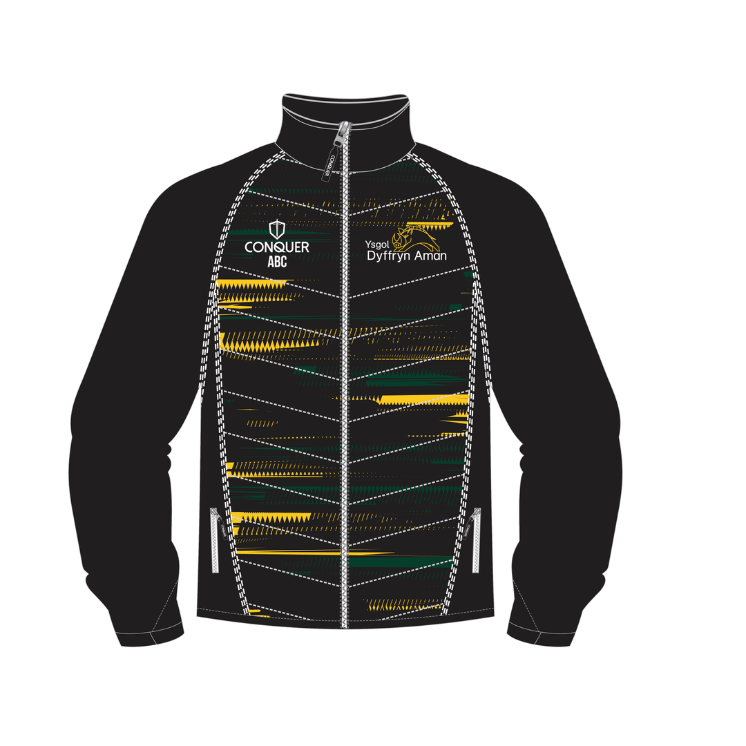 Ysgol Dyffryn Aman Full Zip Hybrid Jacket - Staff
