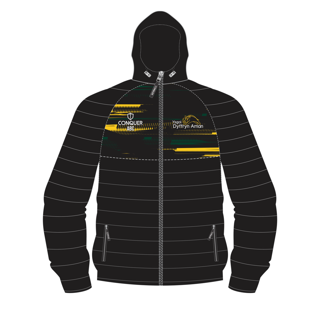 Ysgol Dyffryn Aman Puffy Jacket - Staff