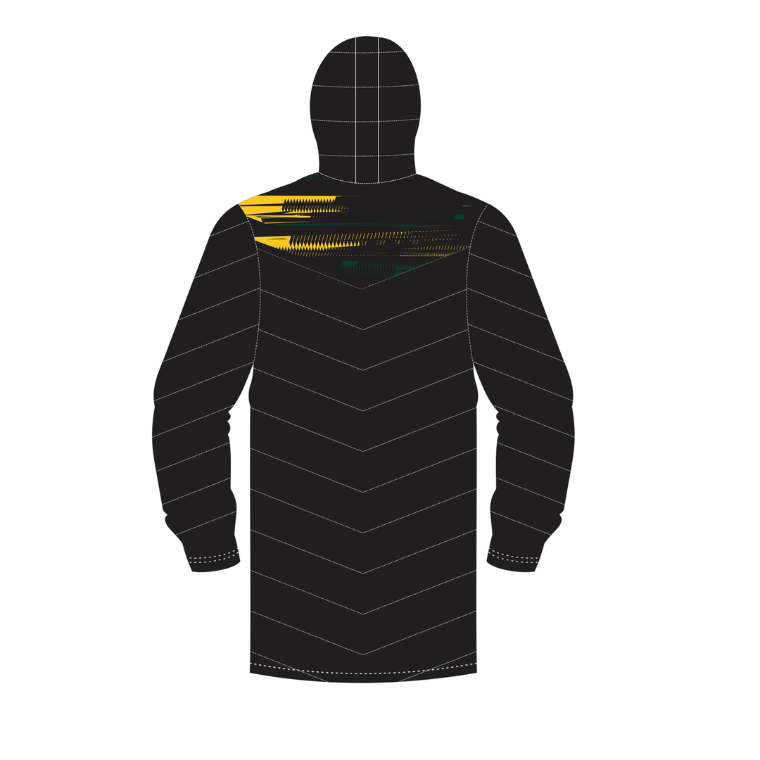 Ysgol Dyffryn Aman Long Puffy Jacket - Staff