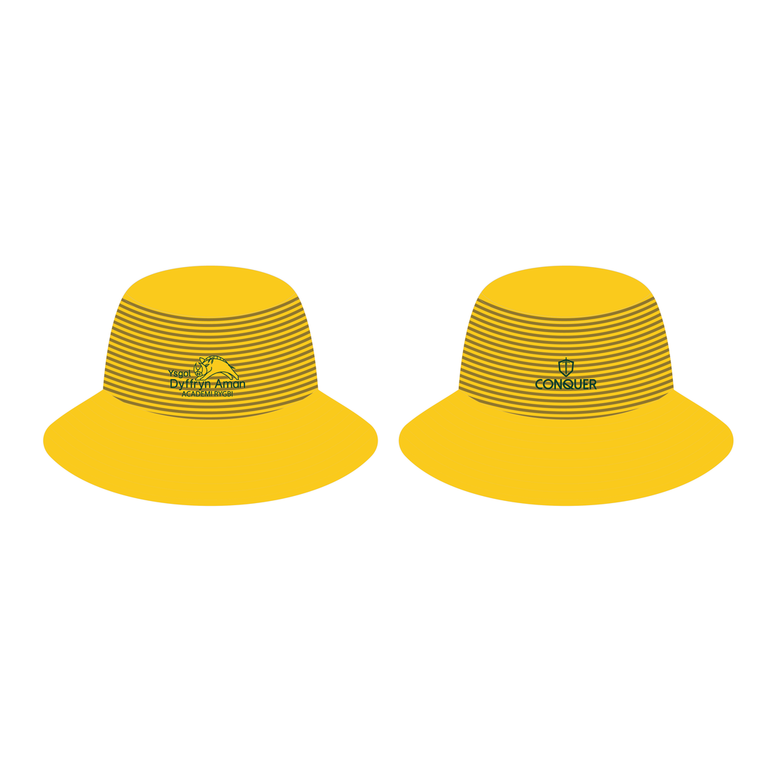 Ysgol Dyffryn Amman, Rugby Academy 26/27 Reversible Bucket Hat ADULTS