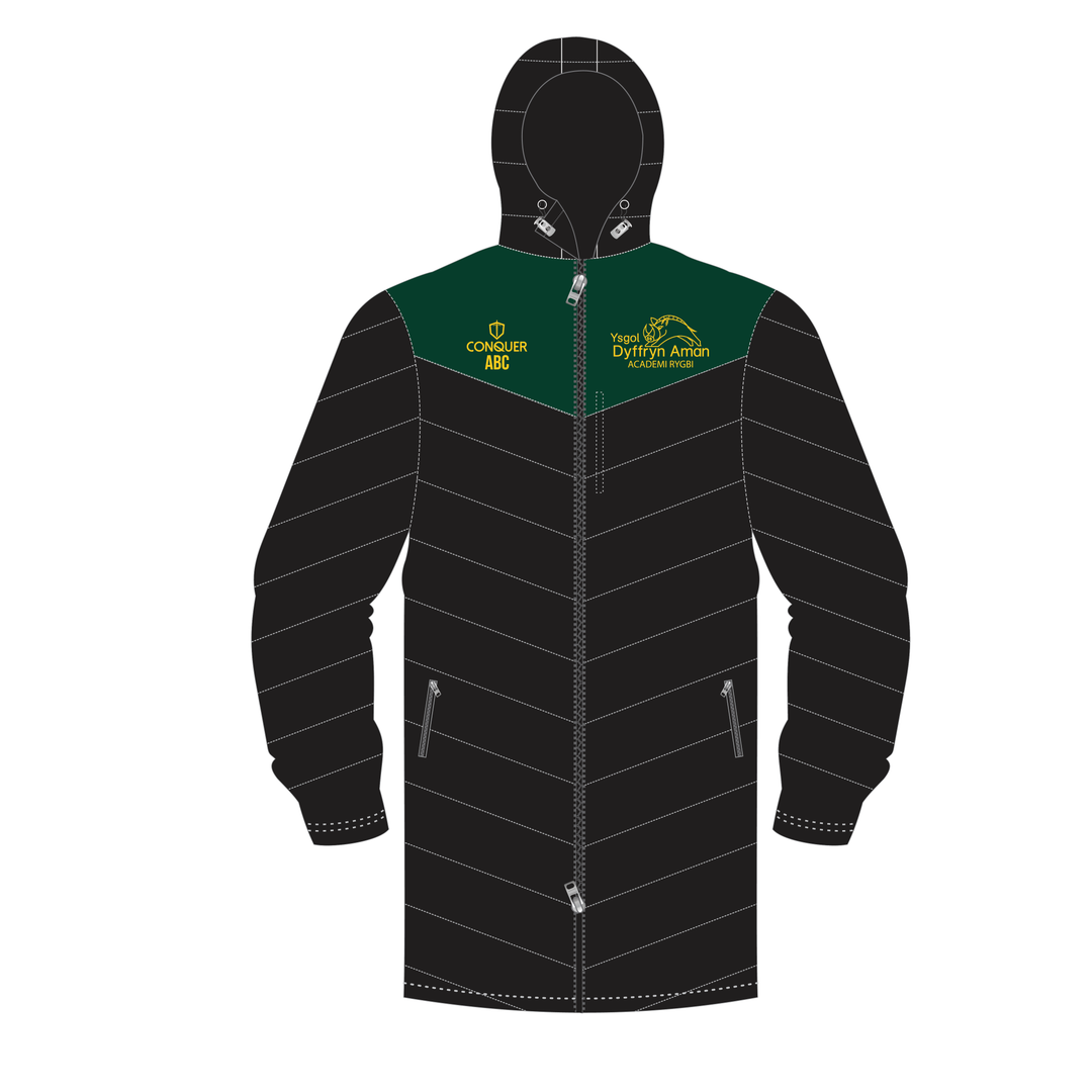 Ysgol Dyffryn Amman, Rugby Academy 26/27 Long Puffy Jacket