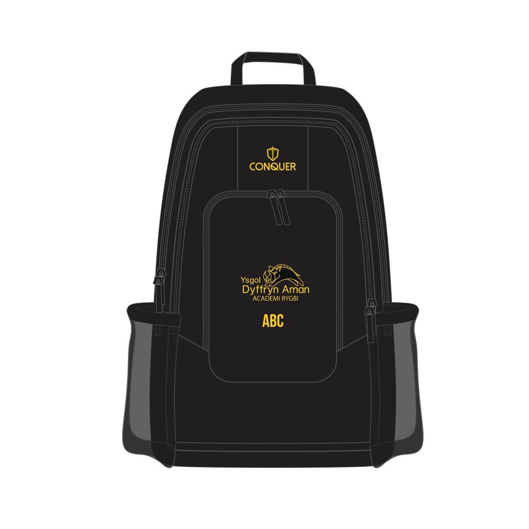 Ysgol Dyffryn Amman RUGBY Academy Shoulder Backpack