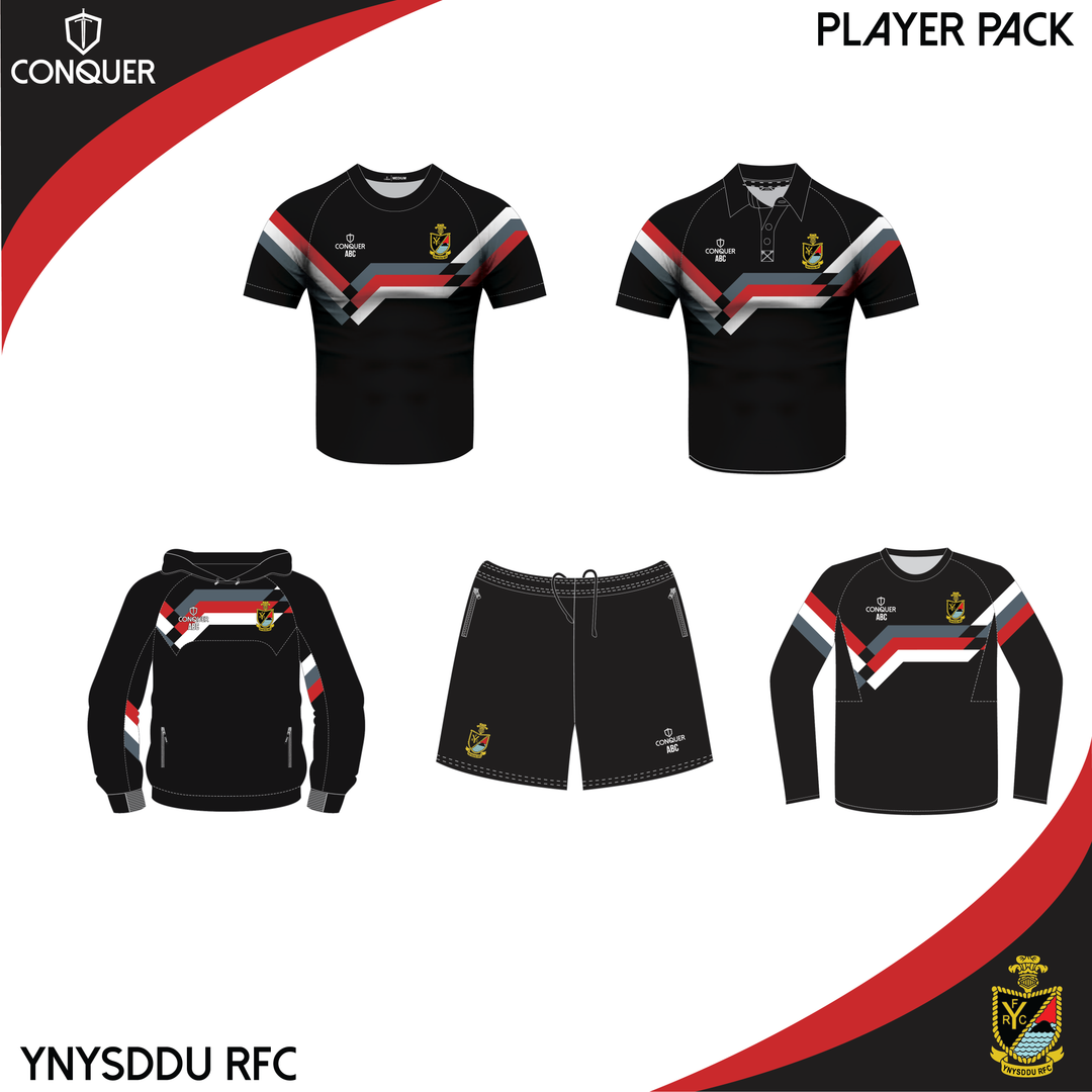 Ynysddu RFC PLAYER PACK ADULT Sizes