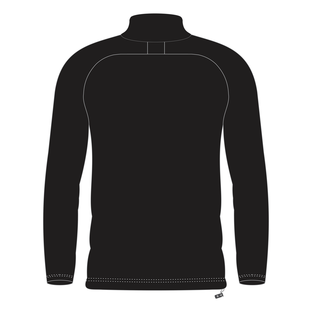 Ynysddu RFC 1/4 Zip Hybrid Midlayer Jacket