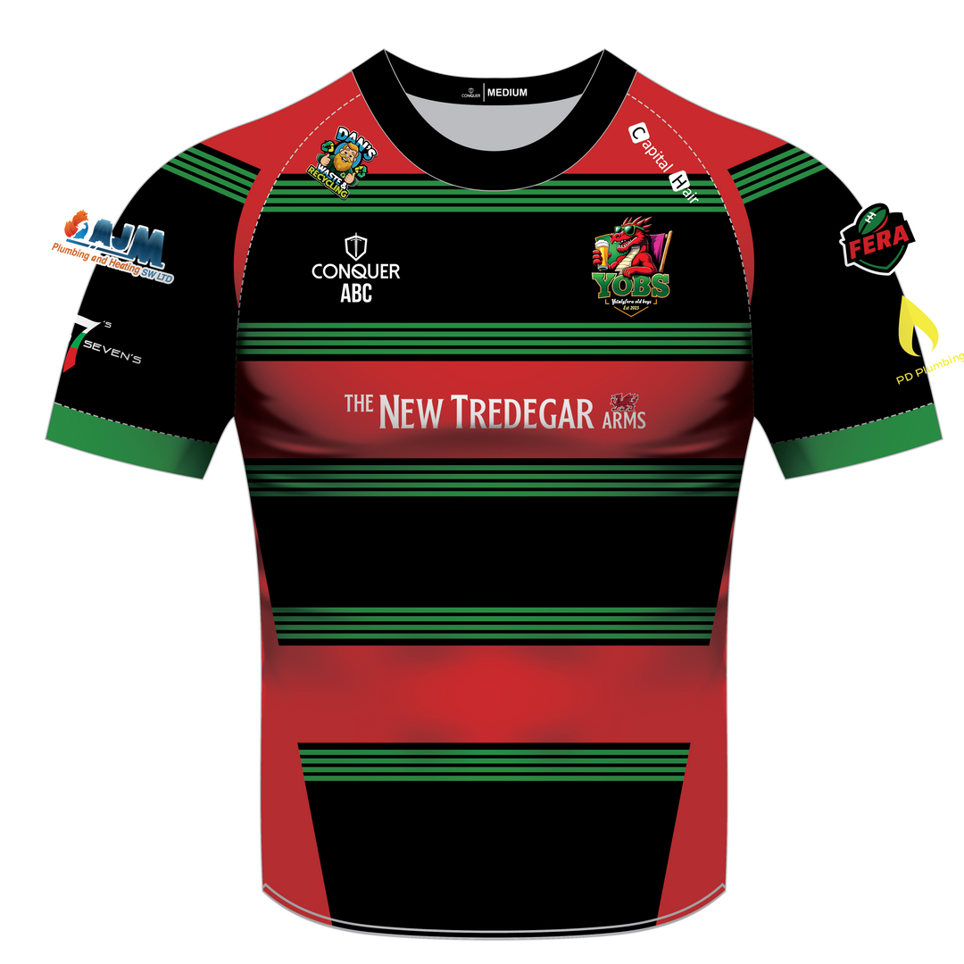 Yobs Sublimated Replica Playing Kit