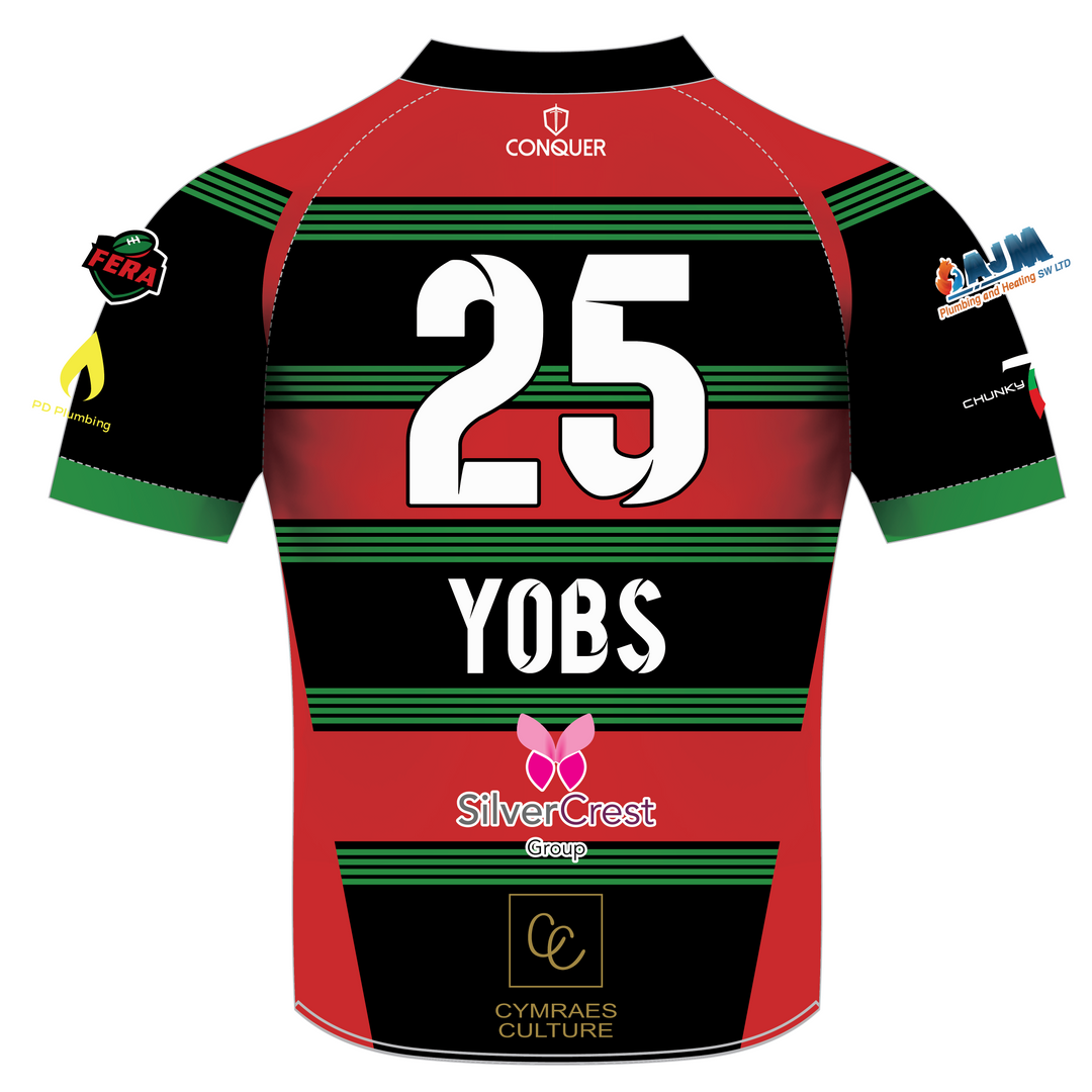 Yobs Sublimated Replica Playing Kit Kids