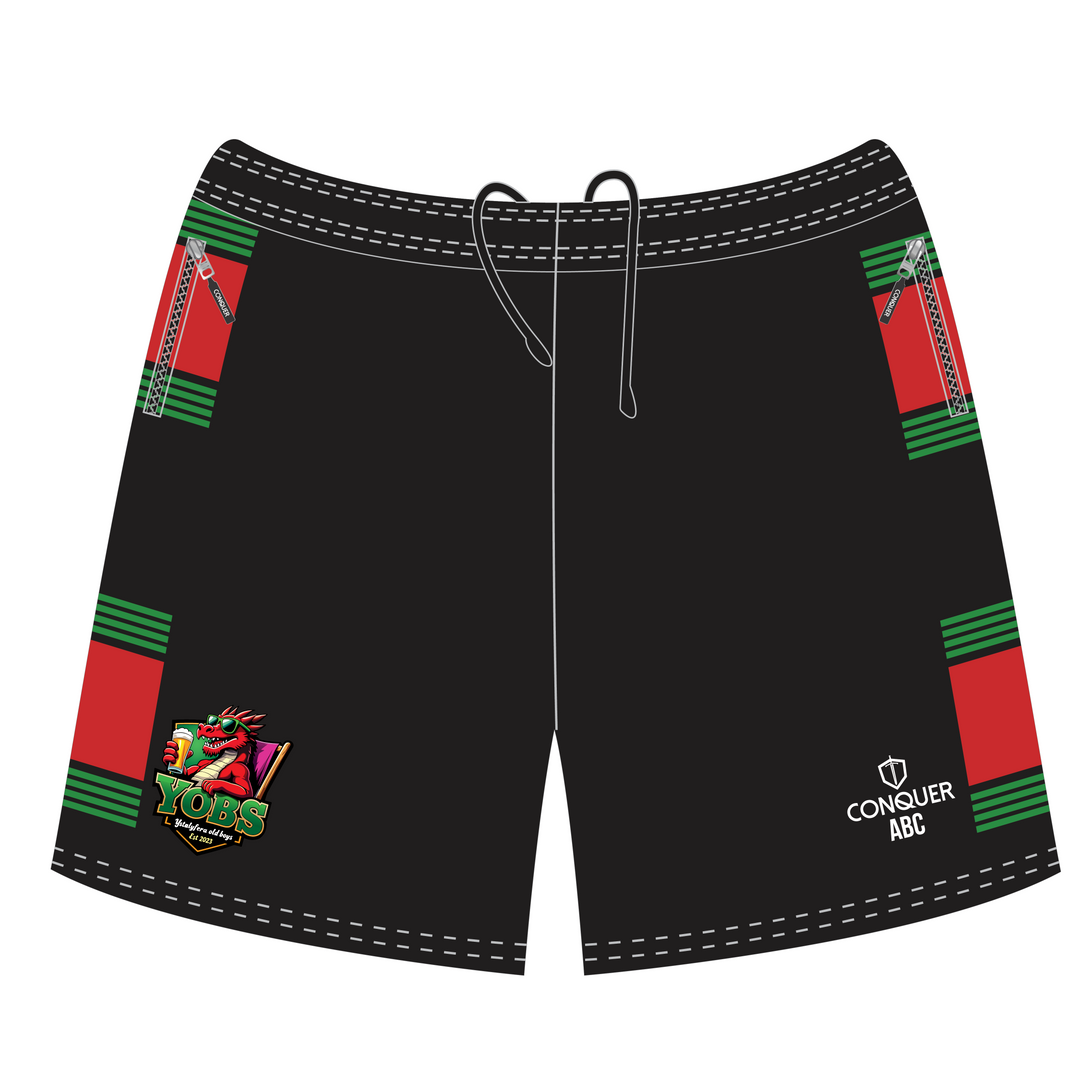 Yobs Replica Playing Shorts