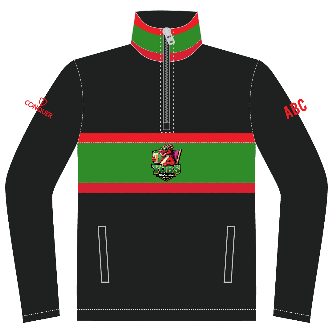 YOBS Polar Fleece Midlayer KIDS