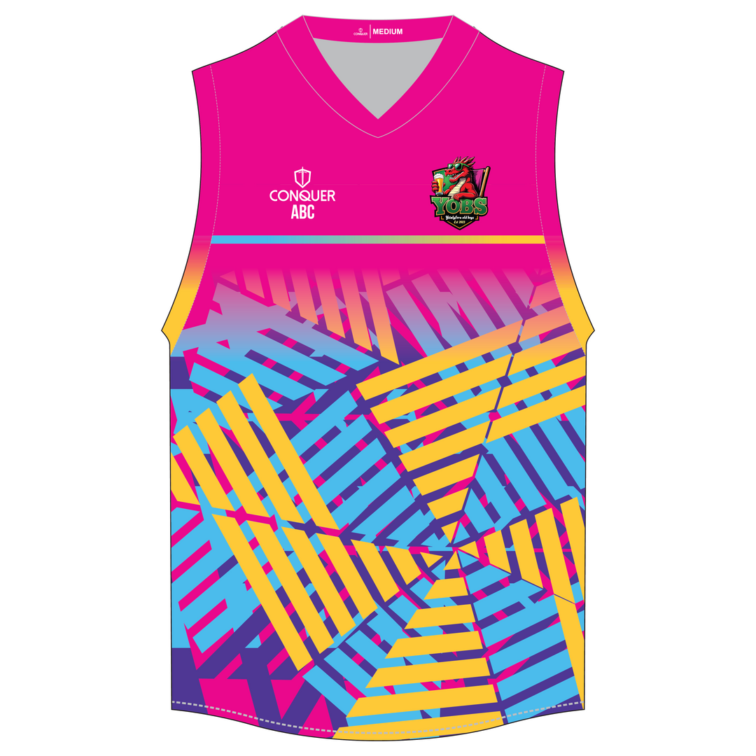 YOBs Sublimated Summer Aussie Vest