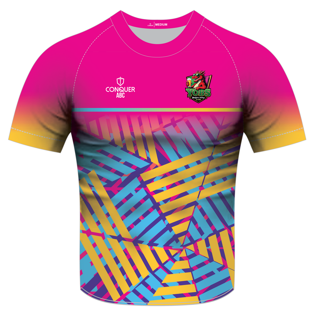 YOBS Sublimated Summer T-Shirt