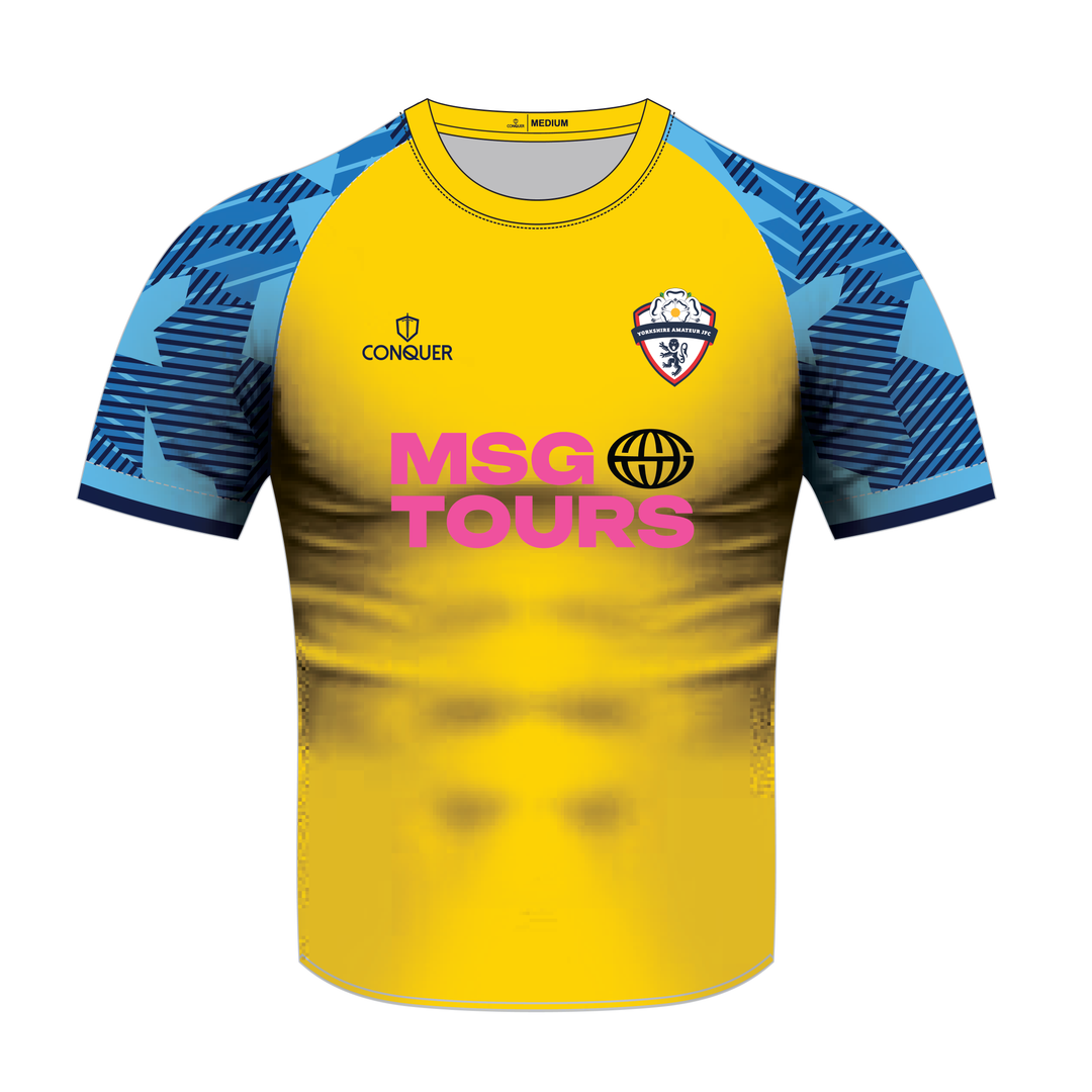 Yorkshire Amateur Football Shirt (Kids)