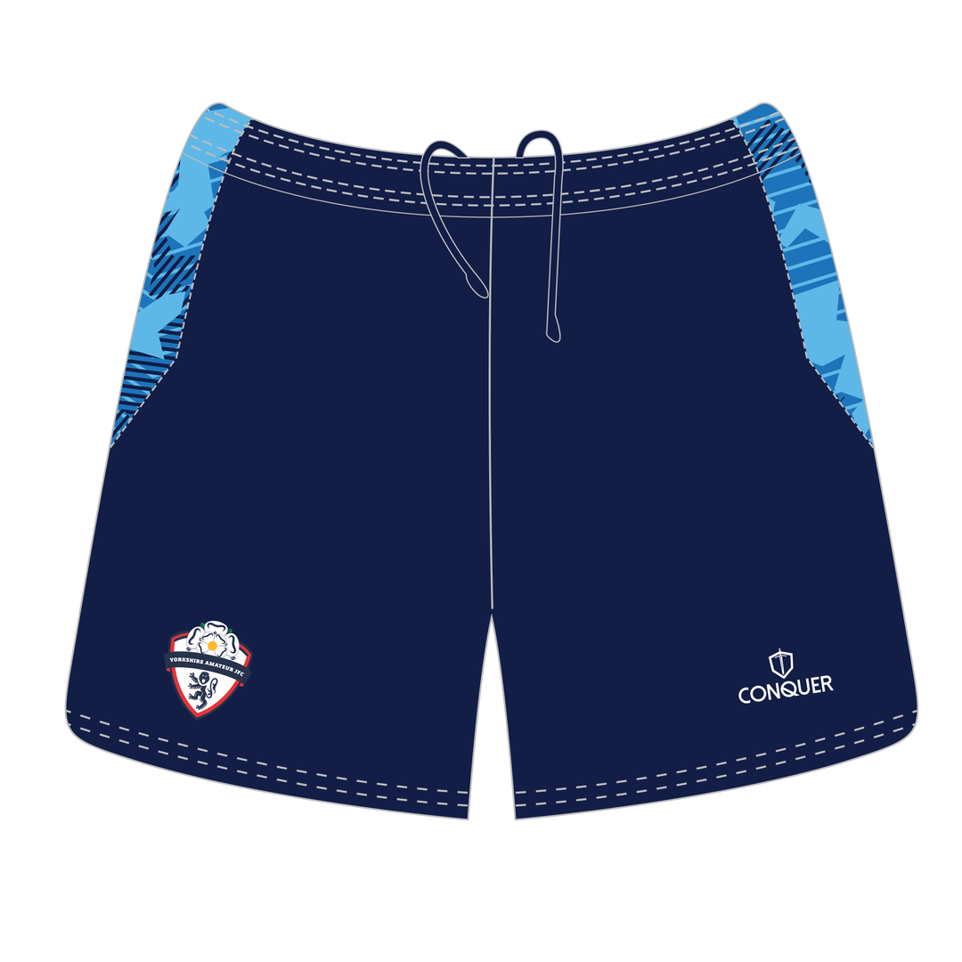 Yorkshire Amateur Football Shorts