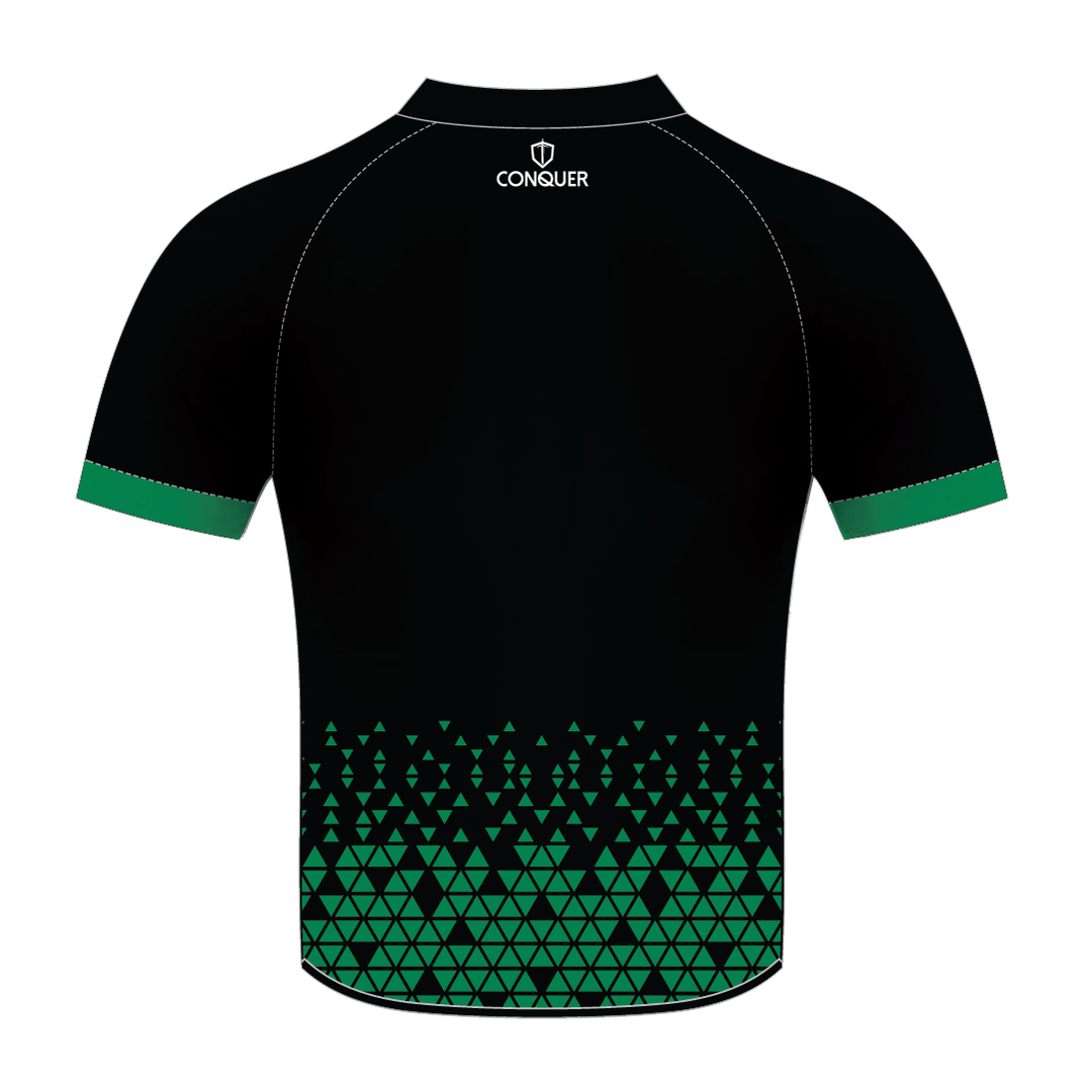 Ysgol Gyfun Gymraeg Rhydaman Sublimated T-Shirt - Black