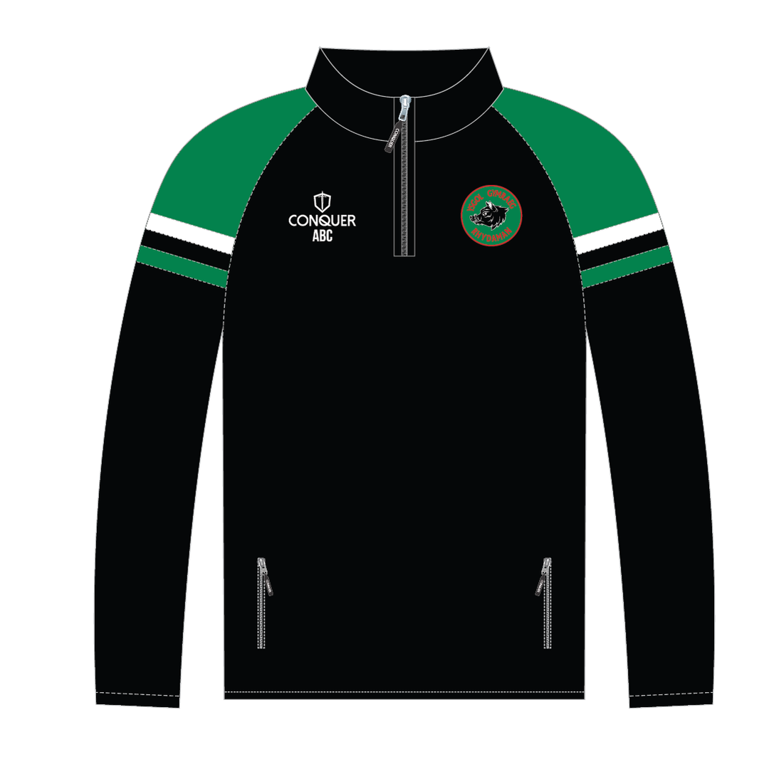 Ysgol Gyfun Gymraeg Rhydaman 1/4 Zip Midlayer