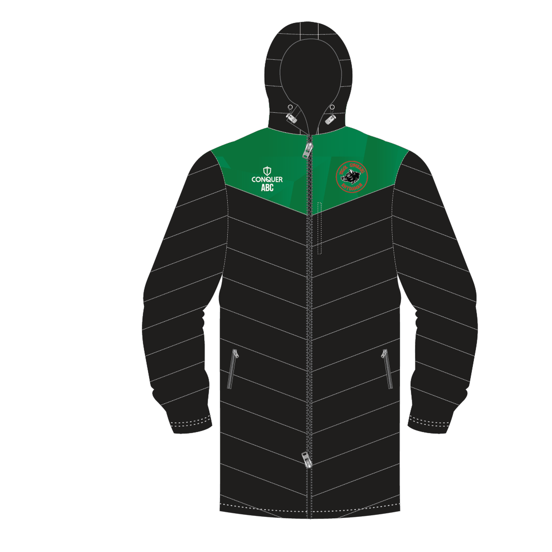 Ysgol Gyfun Gymraeg Rhydaman Long Puffy Jacket
