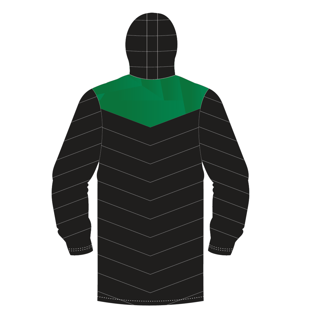 Ysgol Gyfun Gymraeg Rhydaman Long Puffy Jacket