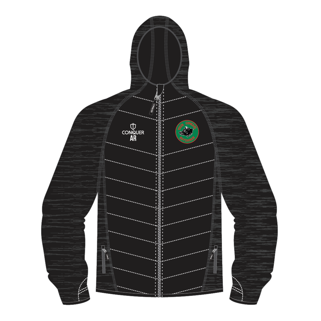 Ysgol Gyfun Gymraeg Rhydaman Full Zip PRO Hybrid Jacket